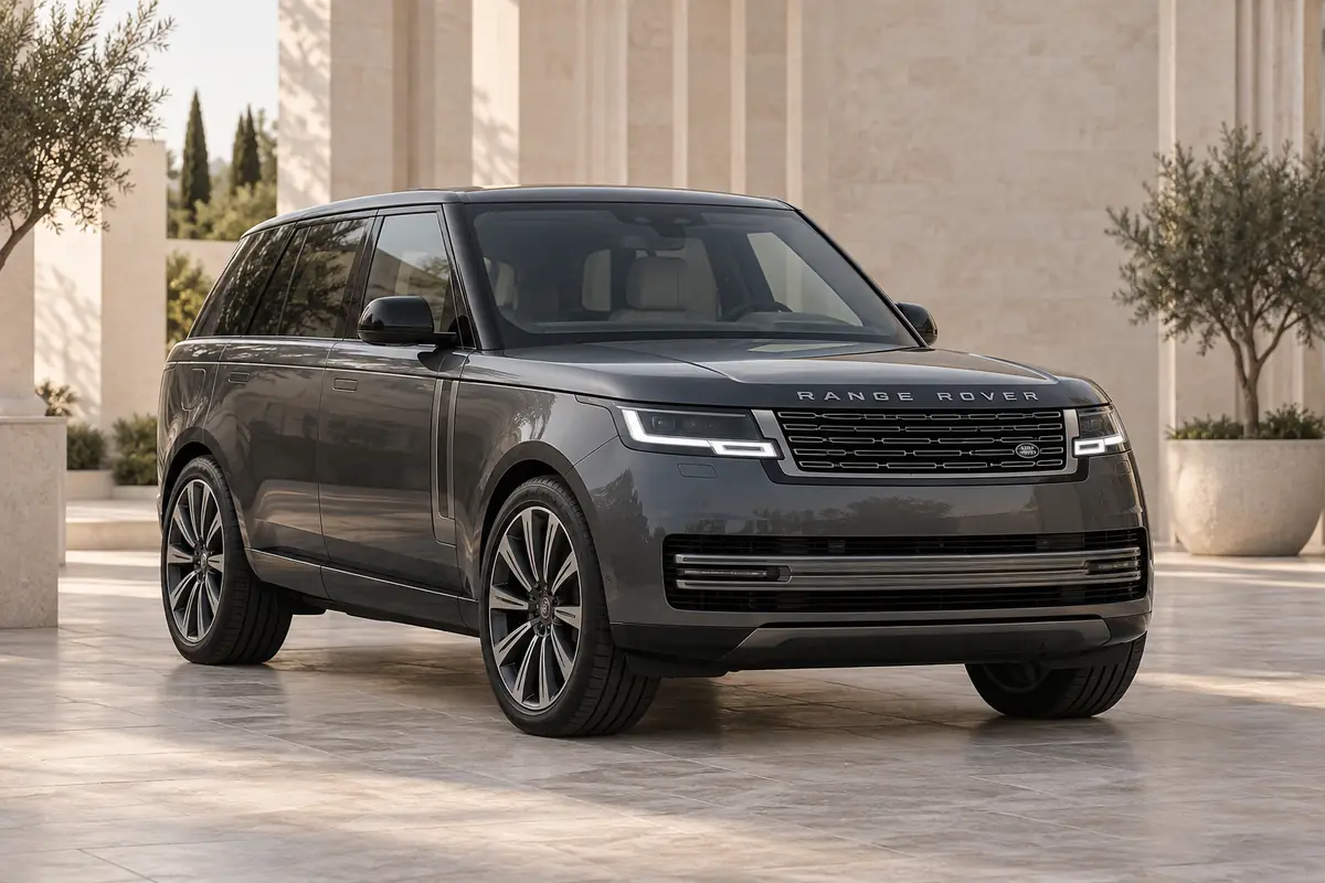Range Rover SUV tanıtım görseli