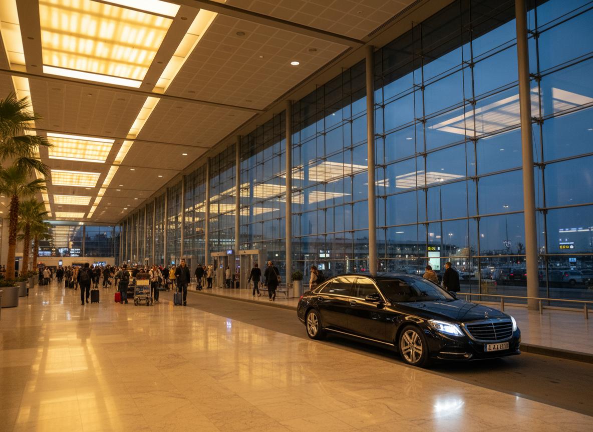İstanbul Havalimanı VIP transfer hizmeti