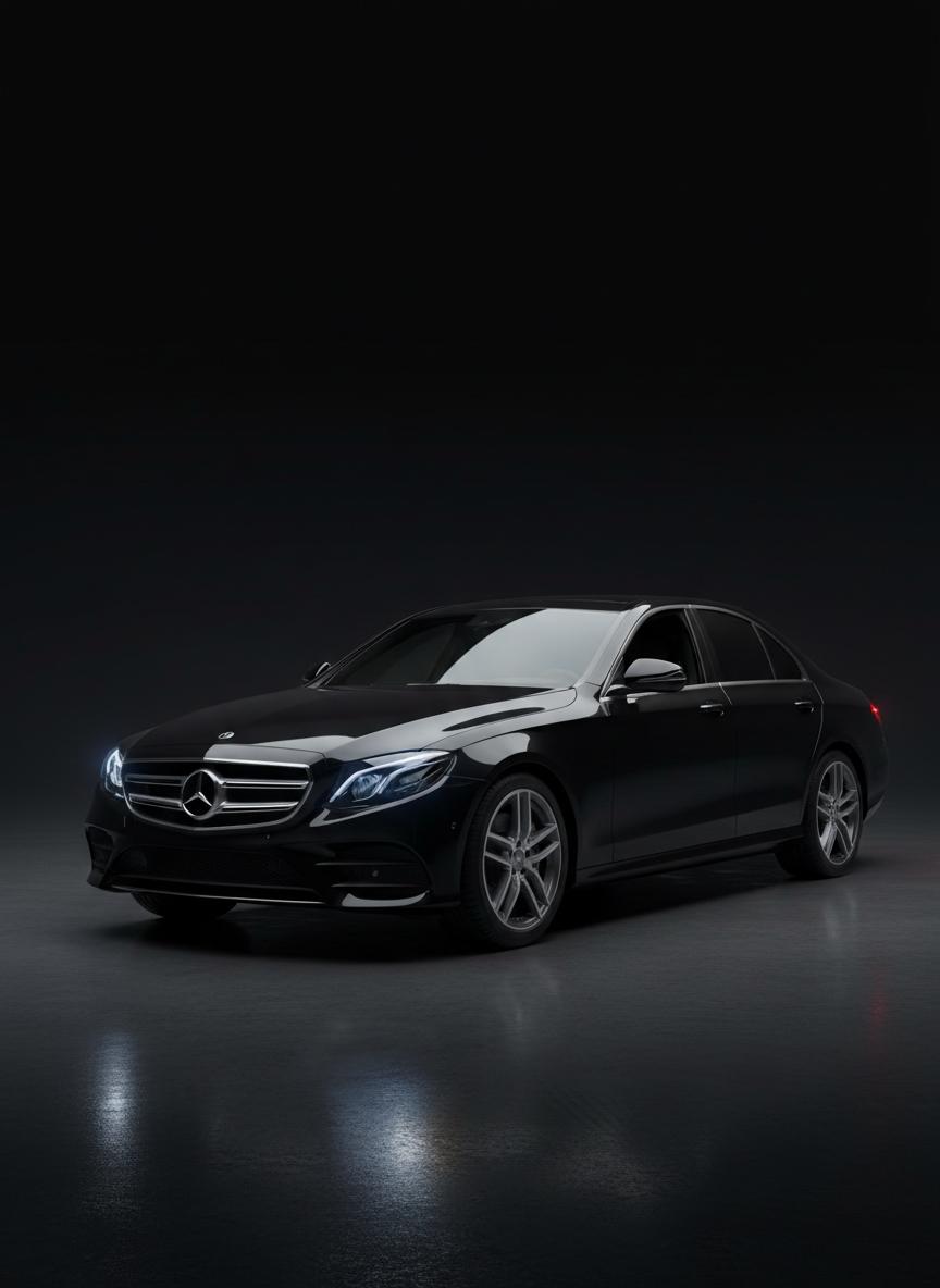 Kurumsal şoförlü araç kiralama Mercedes E Class