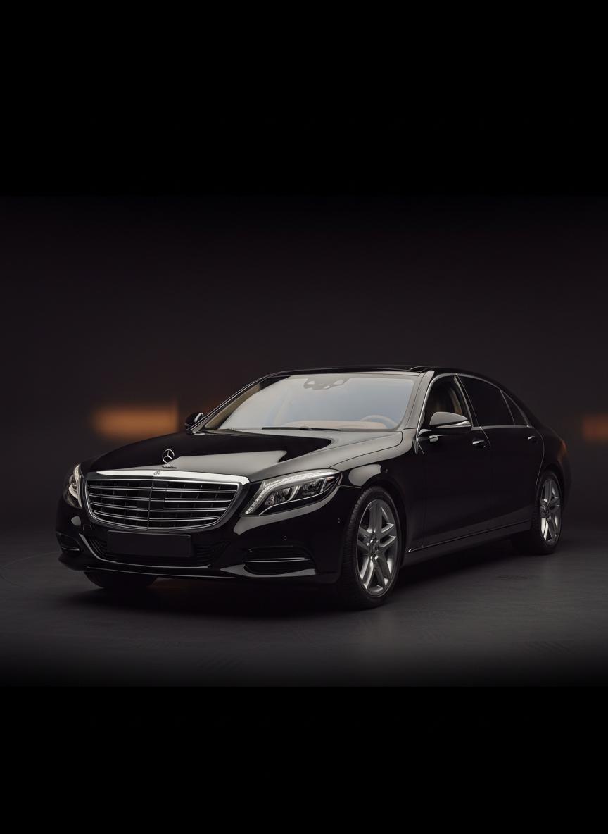 Şoförlü makam aracı Mercedes S Class