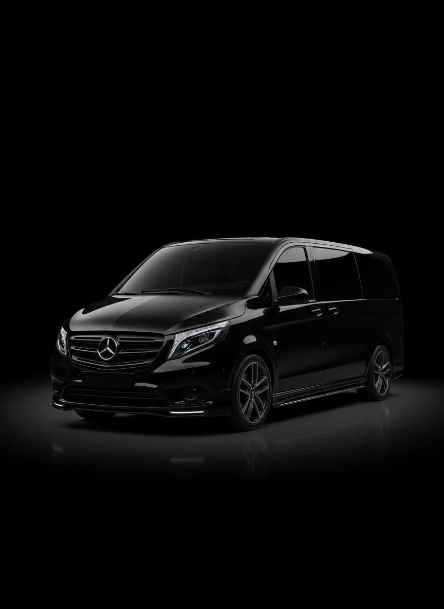 Şoförlü VIP araç kiralama Mercedes Vito VIP