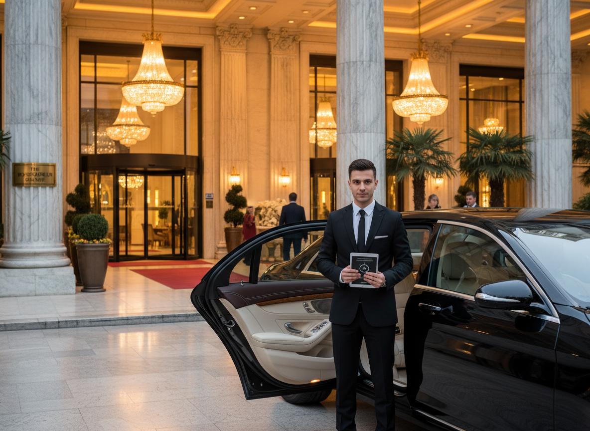 Şoförlü VIP araç kiralama hizmeti