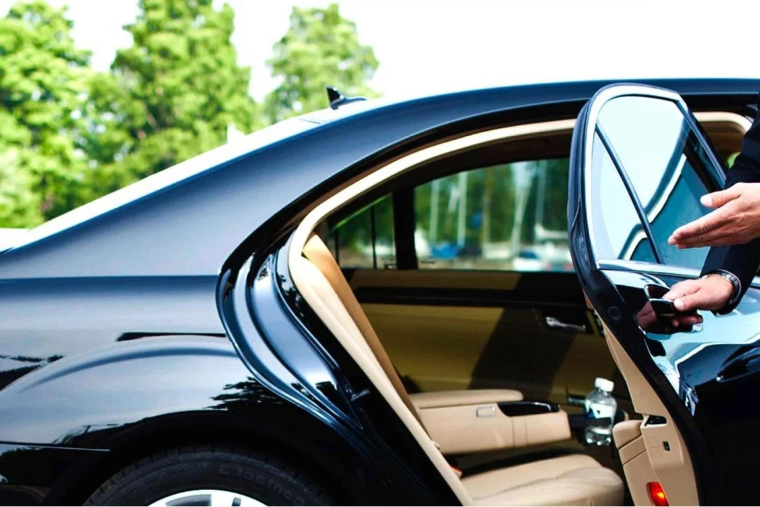 Mercedes E Class VIP transfer aracı